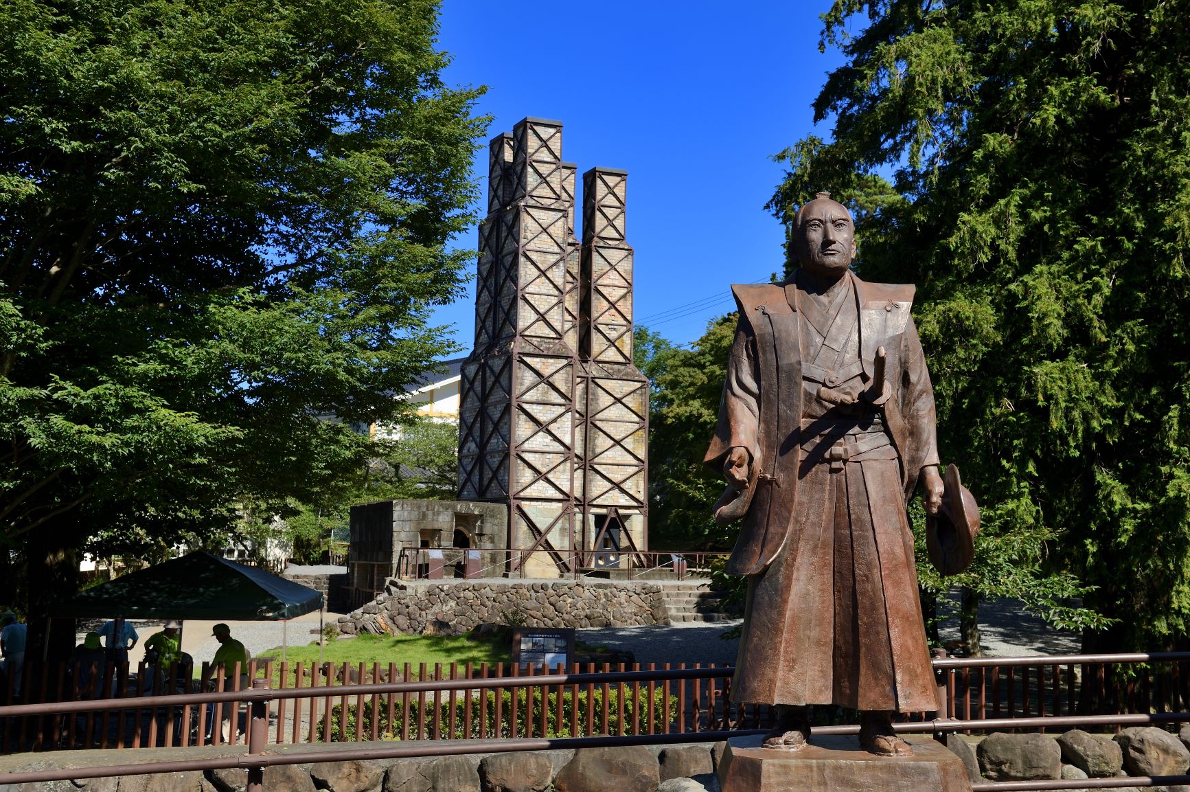 韮山反射炉は明治日本の産業遺産として世界遺産として登録されています