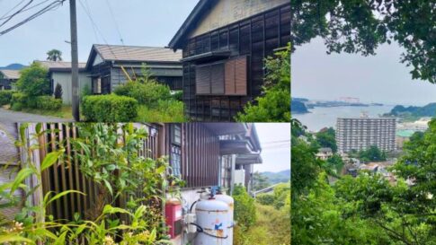 横須賀市田浦月見台住宅の再生プロジェクト。古い住宅地が新しいライフスタイルの拠点として蘇る様子を象徴する風景。