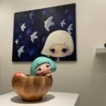 小林亜沙 個展「ガールズ・トーク」展示風景