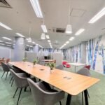 AI Village内観（広々としたフリースペース）