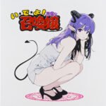 Backside works.個展「いでよ! 悪魔な召喚嬢」SH GALLERY