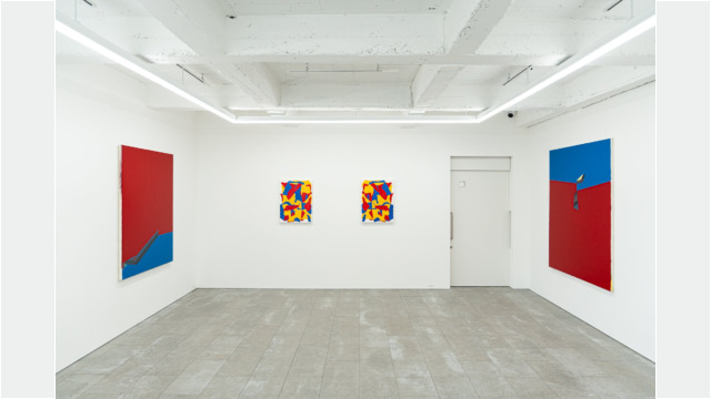 過去の展覧会風景/山田康平×関口正浩「余りをみた」2025.6.15 ~ 7.6