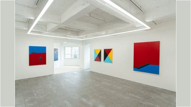 過去の展覧会風景/山田康平×関口正浩「余りをみた」2025.6.15 ~ 7.6